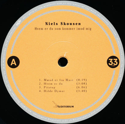 Niels Skousen : Hvem Er Du Som Kommer Imod Mig (LP, Album)