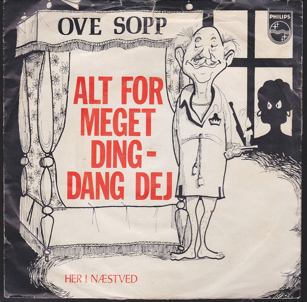 Ove Sopp : Her I Næstved (7", Mono)