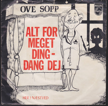 Ove Sopp : Her I Næstved (7", Mono)
