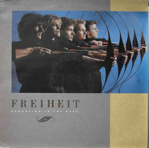 Münchener Freiheit : Romancing In The Dark (LP, Album)