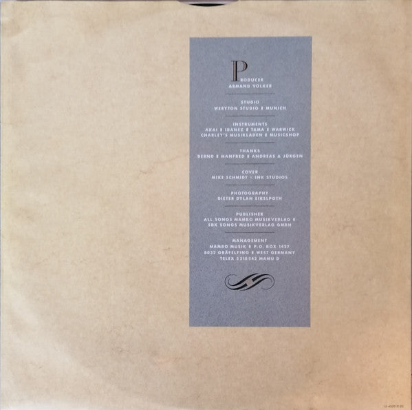 Münchener Freiheit : Romancing In The Dark (LP, Album)