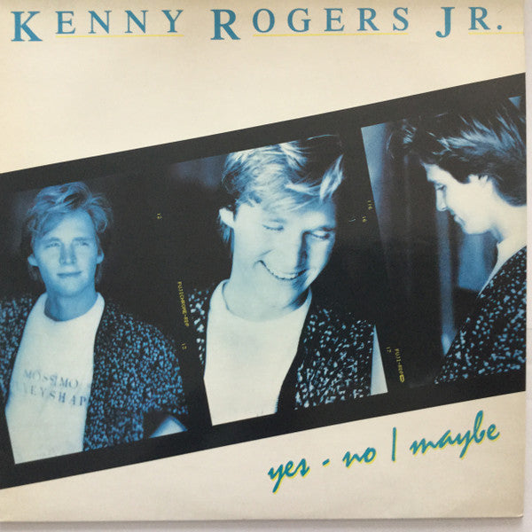 Kenny Rogers Jr. : Yes - No / Maybe (LP)