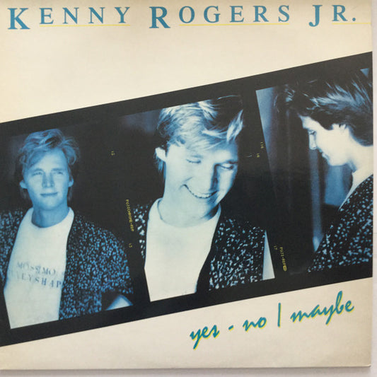 Kenny Rogers Jr. : Yes - No / Maybe (LP)