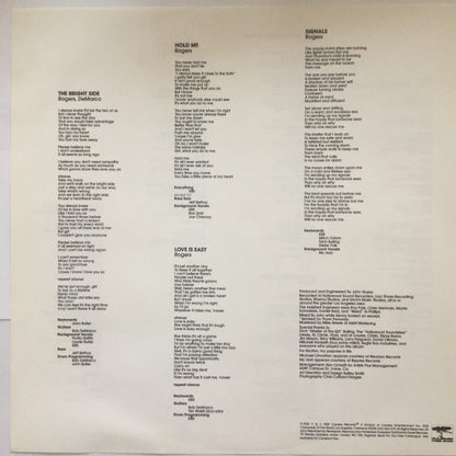 Kenny Rogers Jr. : Yes - No / Maybe (LP)
