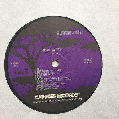 Kenny Rogers Jr. : Yes - No / Maybe (LP)
