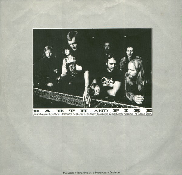 Earth And Fire : Reality Fills Fantasy (LP, Album)