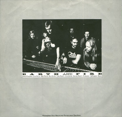 Earth And Fire : Reality Fills Fantasy (LP, Album)