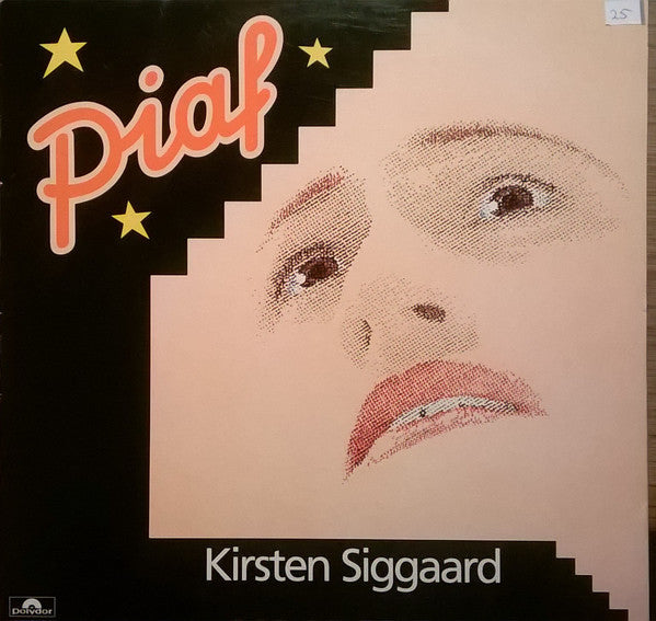 Kirsten Siggaard : Piaf (LP, Album)