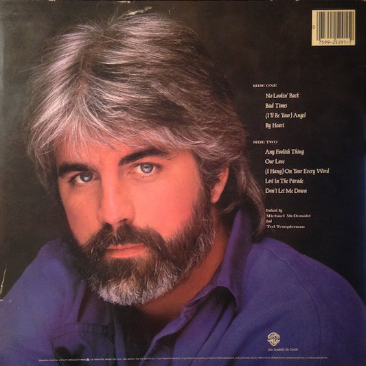 Michael McDonald : No Lookin' Back (LP, Album, Spe)