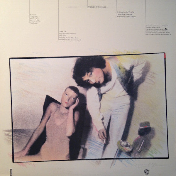 Marc Jordan : Mannequin (LP, Album, Jac)