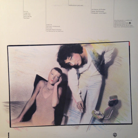 Marc Jordan : Mannequin (LP, Album, Jac)