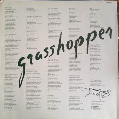 J.J. Cale : Grasshopper (LP, Album)