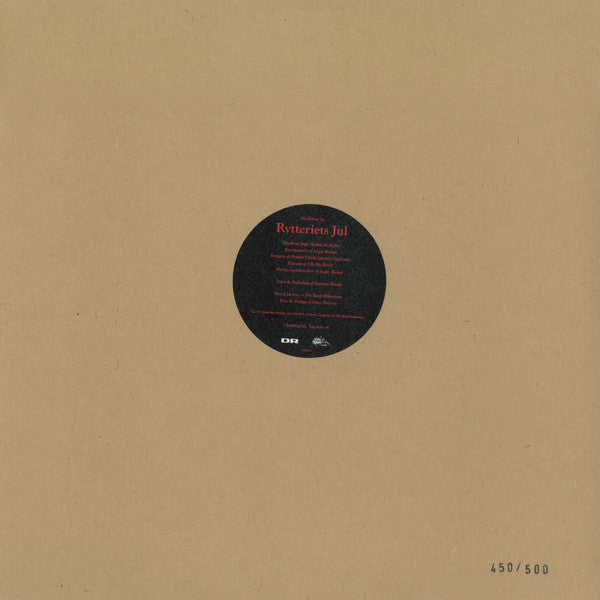 Rytteriet : Rytteriets Jul (LP, Album, Red)