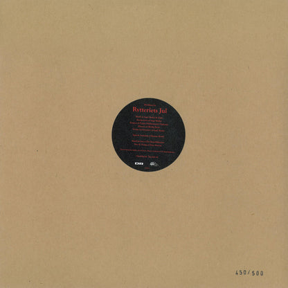 Rytteriet : Rytteriets Jul (LP, Album, Red)