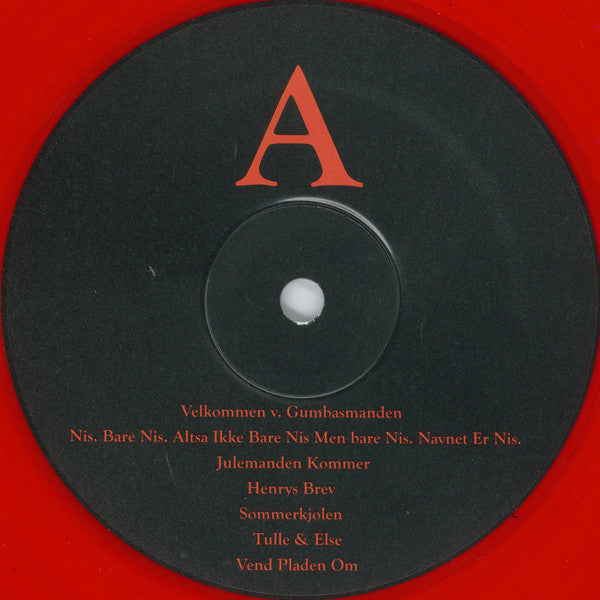 Rytteriet : Rytteriets Jul (LP, Album, Red)