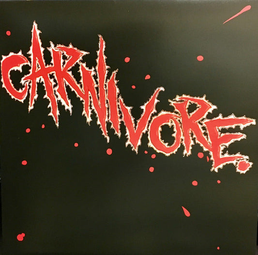 Carnivore : Carnivore (LP, Album, RE, RM, Emb)