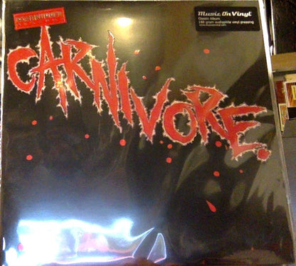 Carnivore : Carnivore (LP, Album, RE, RM, Emb)