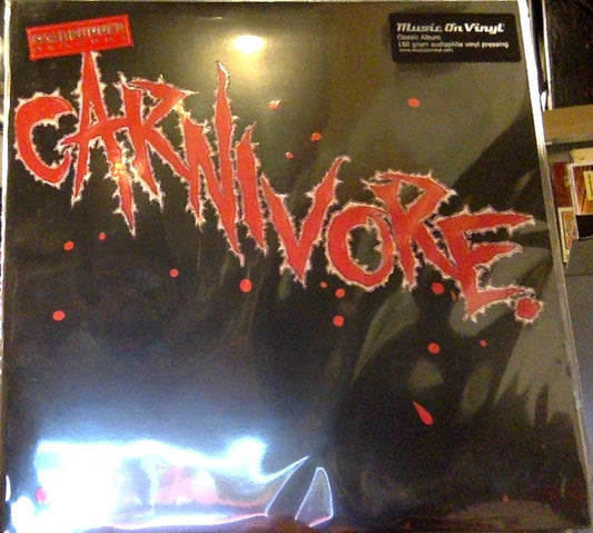 Carnivore : Carnivore (LP, Album, RE, RM, Emb)