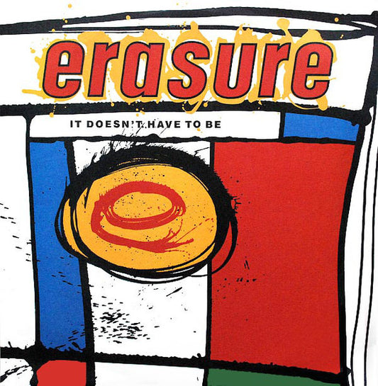 Erasure : It Doesn't Have To Be (12", Single, The)