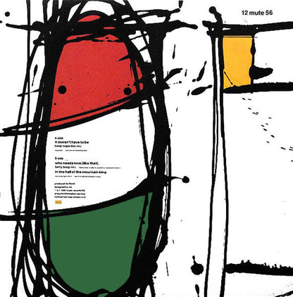 Erasure : It Doesn't Have To Be (12", Single, The)