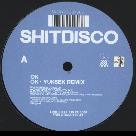 Shitdisco : OK (12", Ltd)