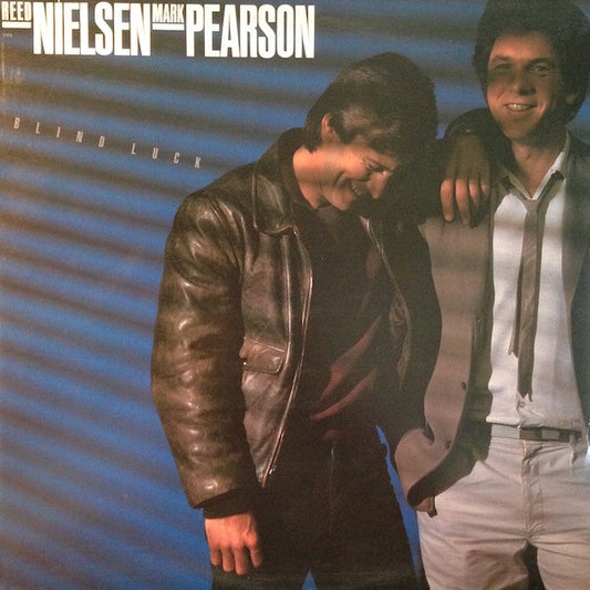 Nielsen Pearson Band : Blind Luck (LP, Album, Jac)