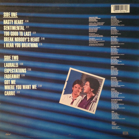 Nielsen Pearson Band : Blind Luck (LP, Album, Jac)