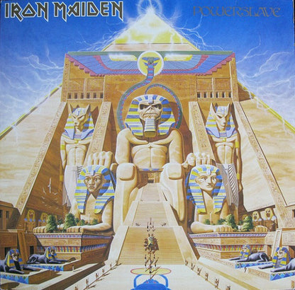 Iron Maiden : Powerslave (LP, Album)