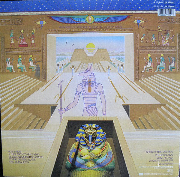 Iron Maiden : Powerslave (LP, Album)