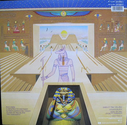 Iron Maiden : Powerslave (LP, Album)