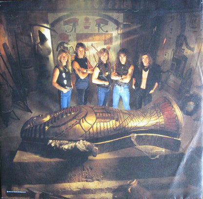 Iron Maiden : Powerslave (LP, Album)