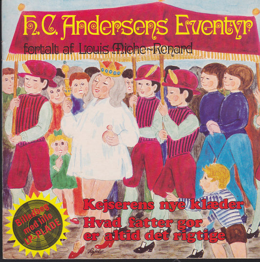 Louis Miehe-Renard : Kejserens Nye Klæder (7")