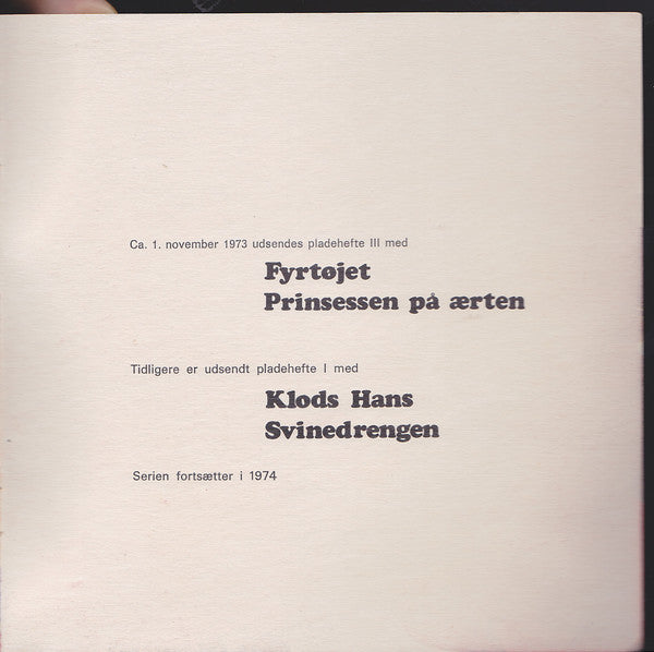 Louis Miehe-Renard : Kejserens Nye Klæder (7")