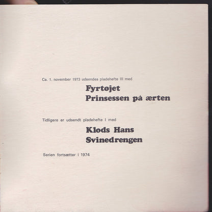Louis Miehe-Renard : Kejserens Nye Klæder (7")