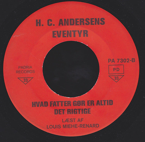 Louis Miehe-Renard : Kejserens Nye Klæder (7")