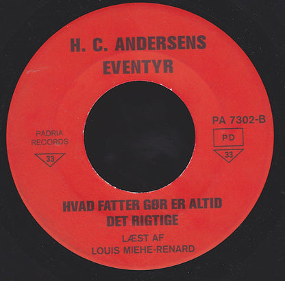Louis Miehe-Renard : Kejserens Nye Klæder (7")