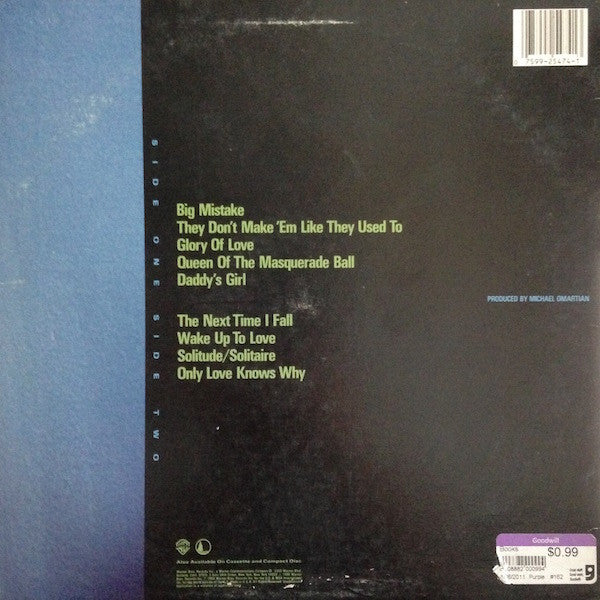 Peter Cetera : Solitude / Solitaire (LP, Album, All)