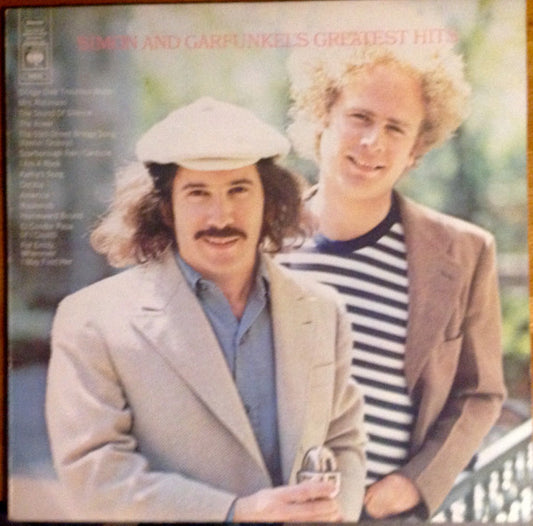 Simon And Garfunkel* : Simon And Garfunkel's Greatest Hits (LP, Comp, RE)