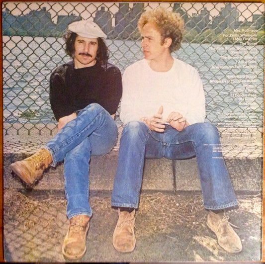 Simon And Garfunkel* : Simon And Garfunkel's Greatest Hits (LP, Comp, RE)