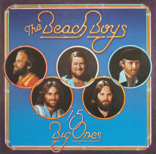 The Beach Boys : 15 Big Ones (LP, Album, Win)