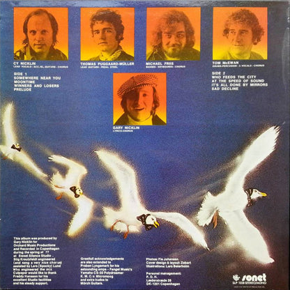 Culpeper* : All Dressed Up And Nowhere To Go (LP, Album, Cus)