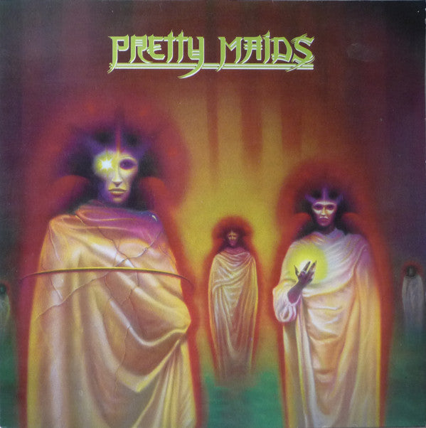 Pretty Maids : Pretty Maids (12", MiniAlbum, RE)