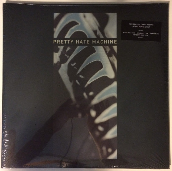 Nine Inch Nails : Pretty Hate Machine (LP + LP, S/Sided + Album, RE, RM, Gat)