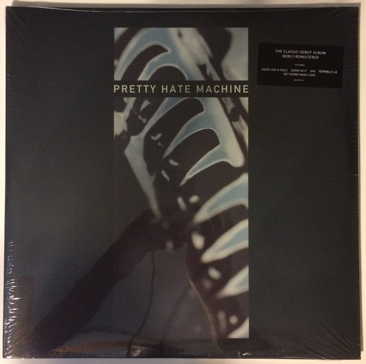 Nine Inch Nails : Pretty Hate Machine (LP + LP, S/Sided + Album, RE, RM, Gat)