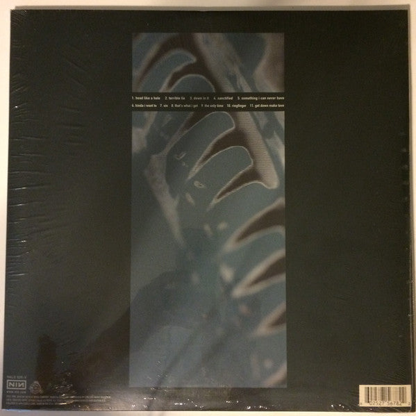 Nine Inch Nails : Pretty Hate Machine (LP + LP, S/Sided + Album, RE, RM, Gat)