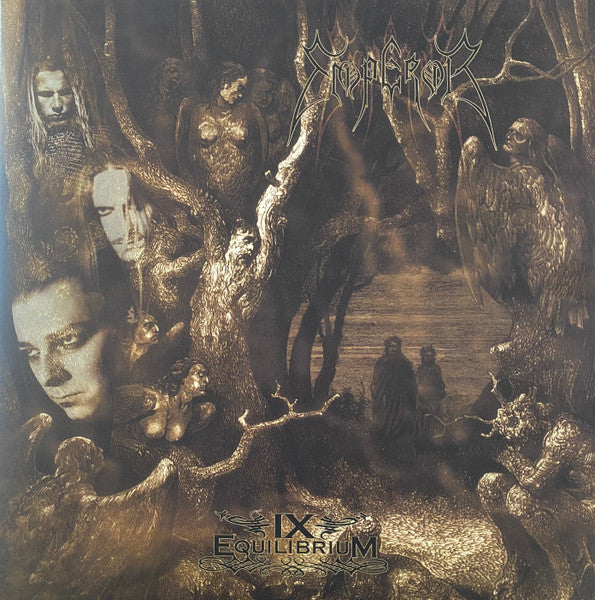Emperor (2) : IX Equilibrium (LP, Album, RE, Bro)