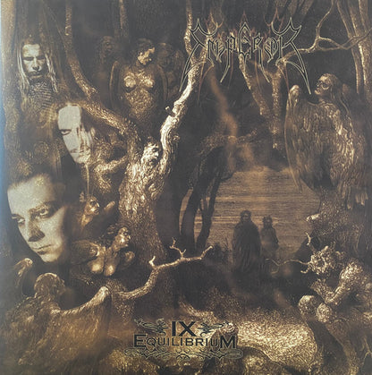 Emperor (2) : IX Equilibrium (LP, Album, RE, Bro)
