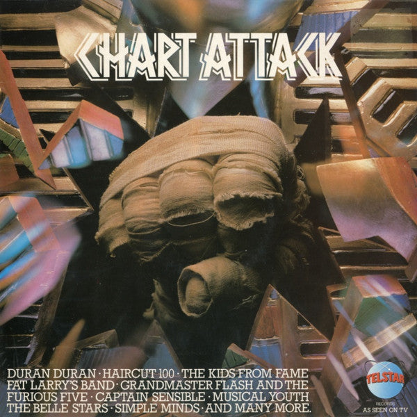 Various : Chart Attack (LP, Comp, MPO)