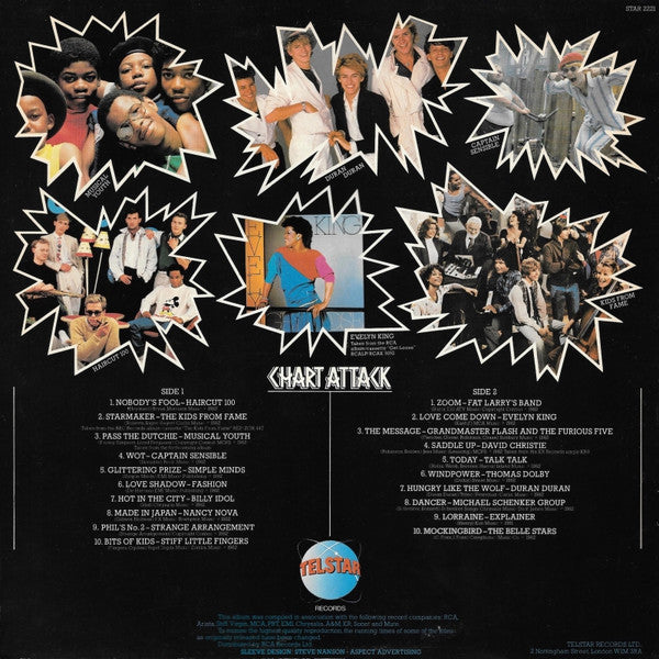 Various : Chart Attack (LP, Comp, MPO)