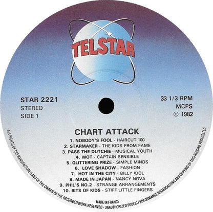 Various : Chart Attack (LP, Comp, MPO)